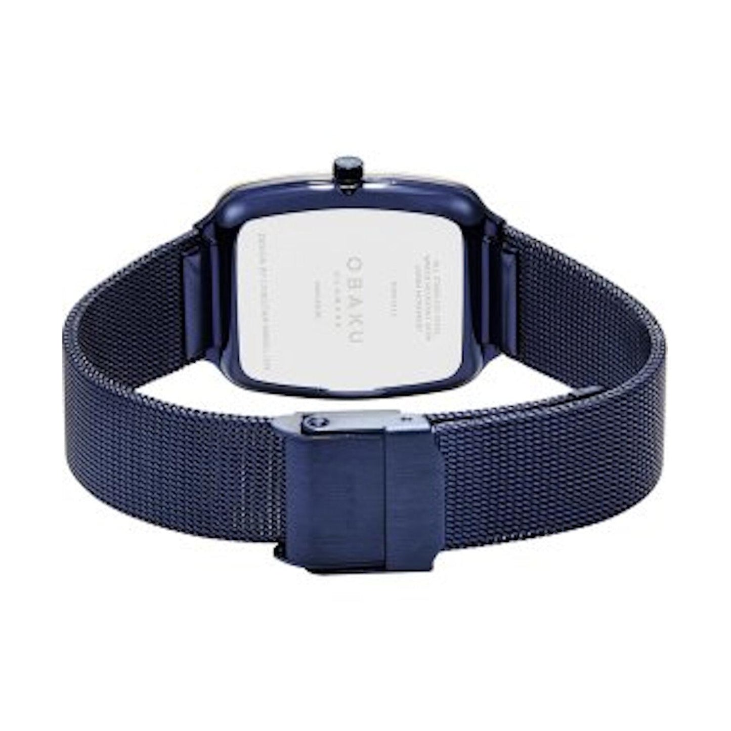 Reloj Obaku Denmark V267LXSLML Ladies Classic-Azul