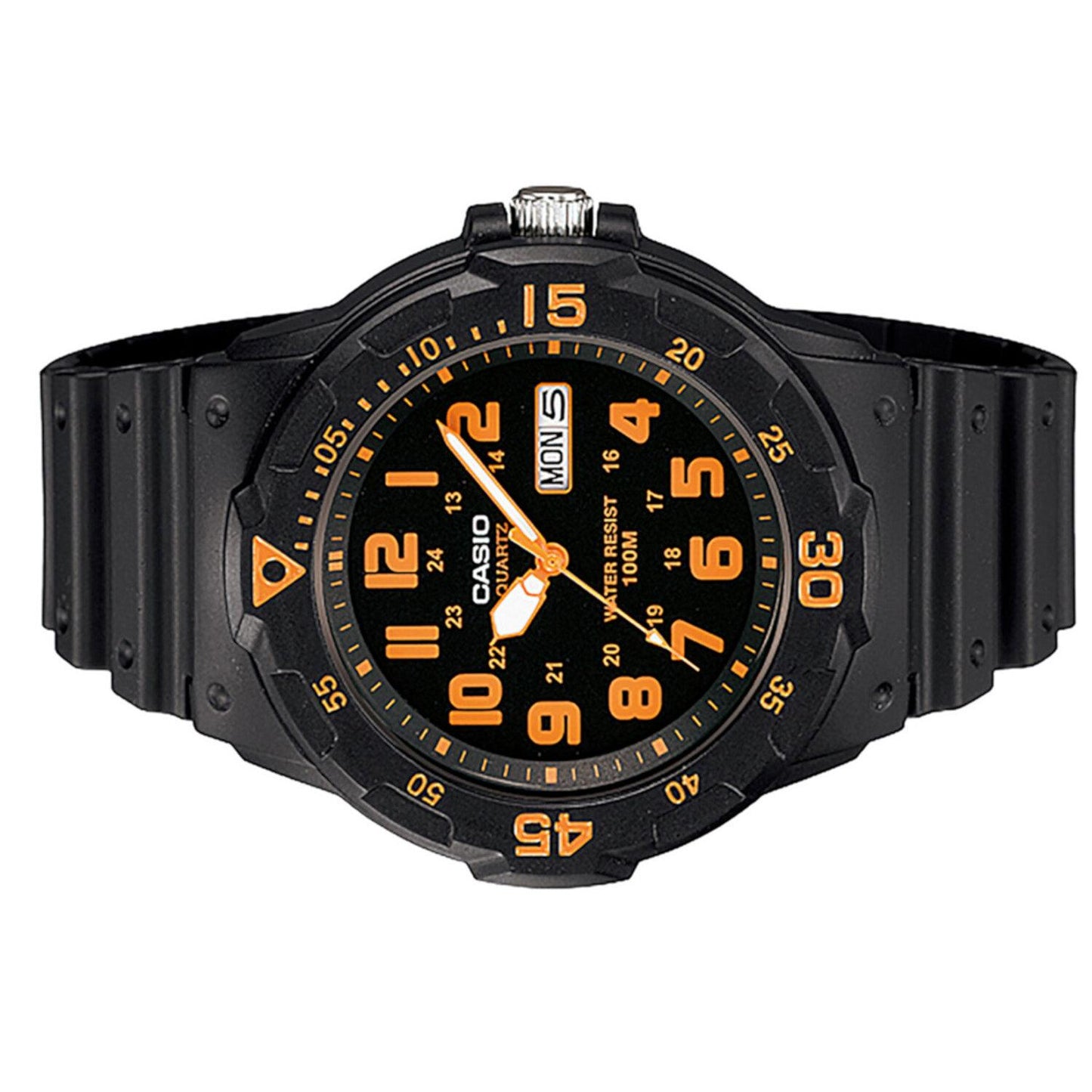 Reloj CASIO MRW-200H-4BVCF Diver-look Classic-Negro