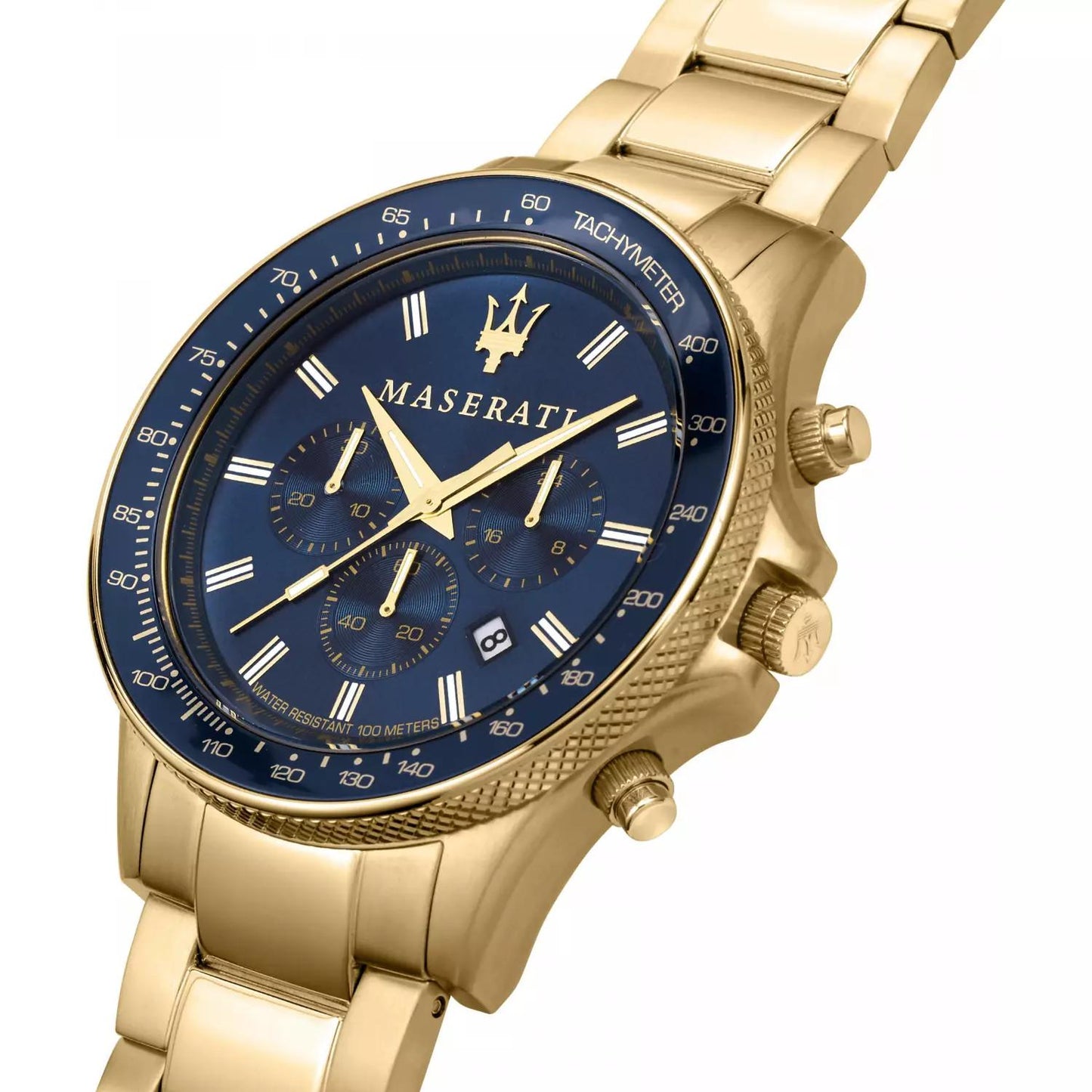 Reloj Maserati R8873640008 Maserati Sfida Cronógrafo-Dorado