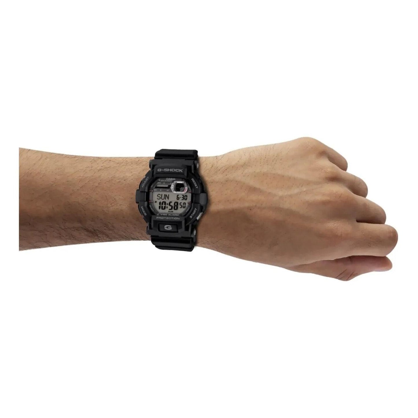 Reloj G-SHOCK GD-350-1CR PROTECTION-Blanco