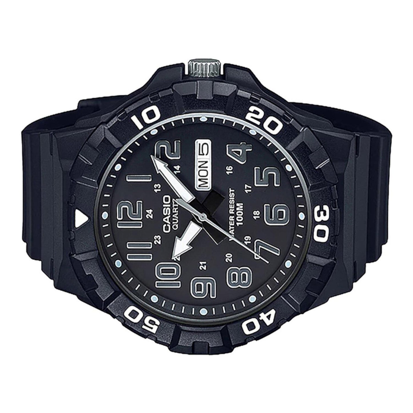Reloj CASIO MRW-210H-1AVCF Diver-look Classic-Negro