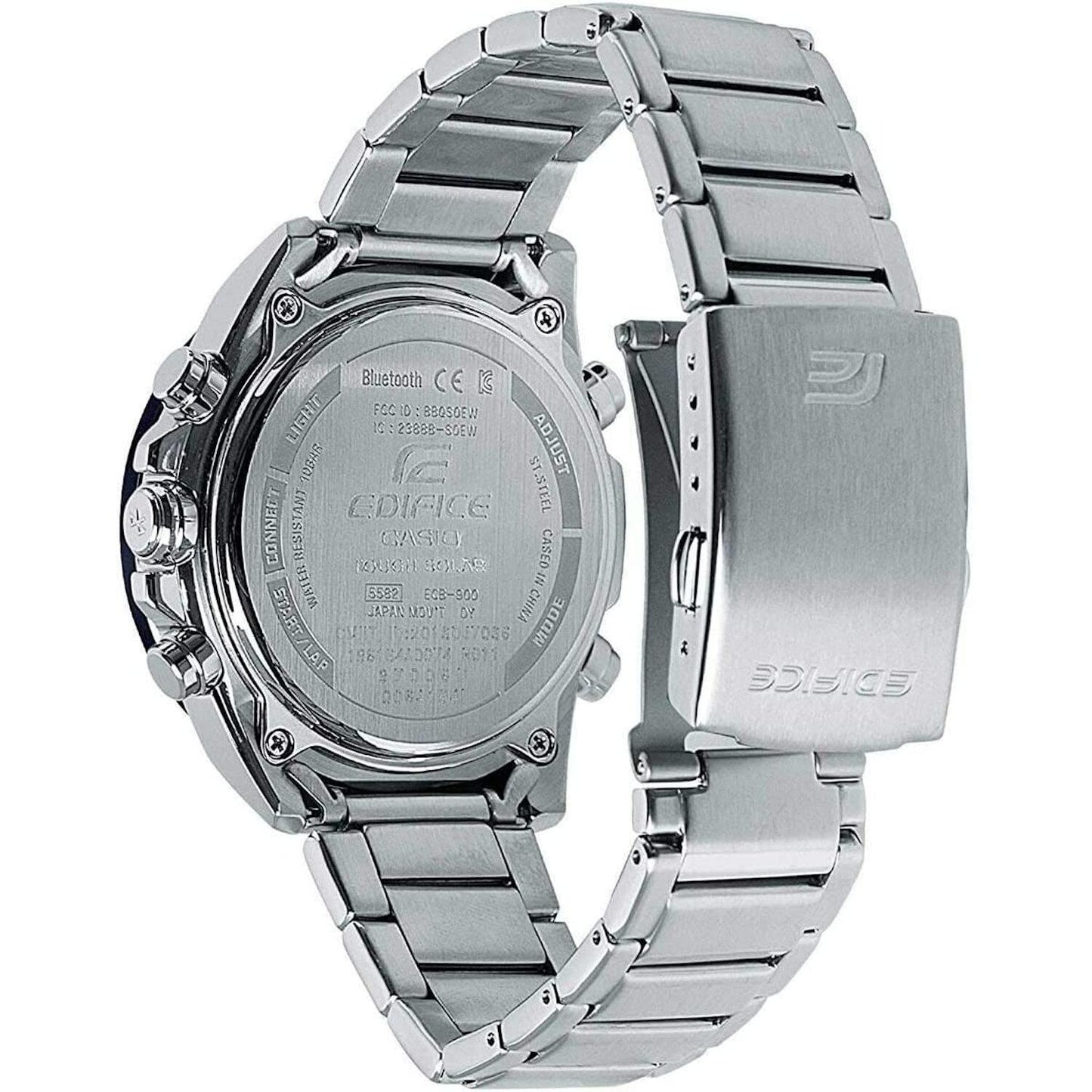 Reloj CASIO ECB-900DB-1CCF EDIFICE Bluetooth-Acero