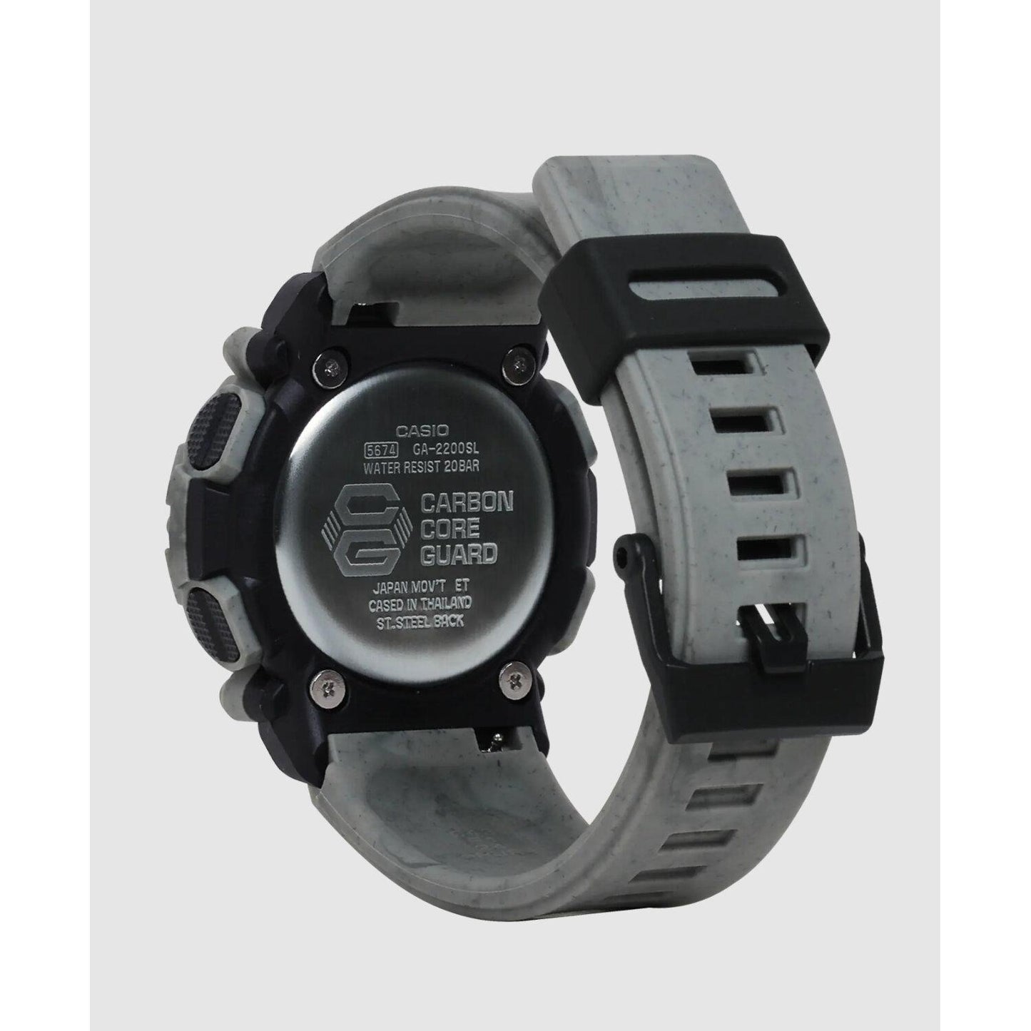 Reloj G-SHOCK GA-2200SL-8ACR Carbon core-Gris