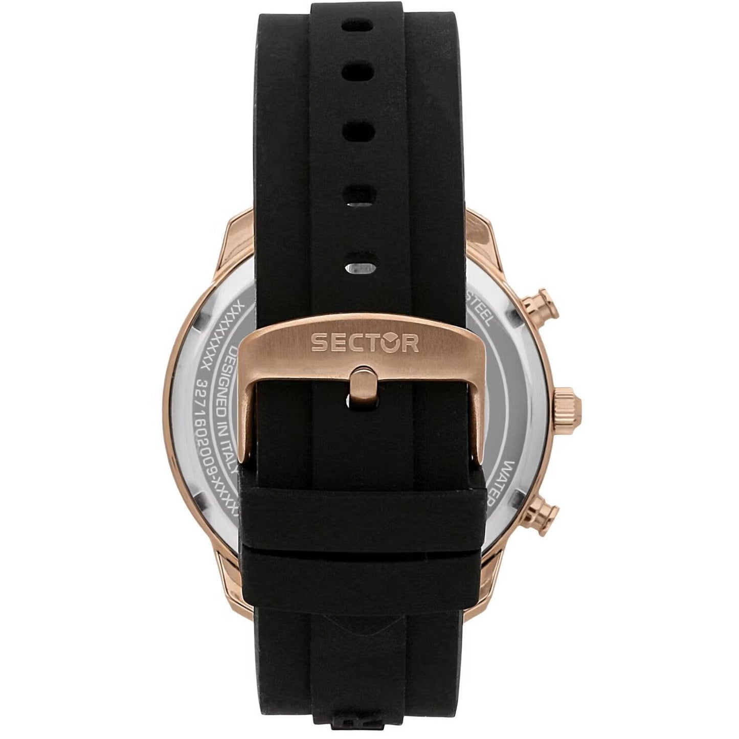 Reloj SECTOR R3271602009 Oversize Cronógrafo-Negro