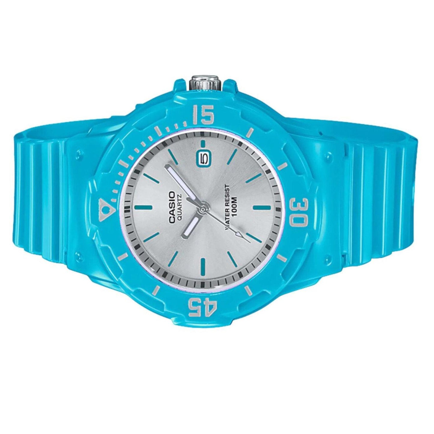Reloj CASIO LRW-200H-2E3VCF Womens Diseño pop-Azul