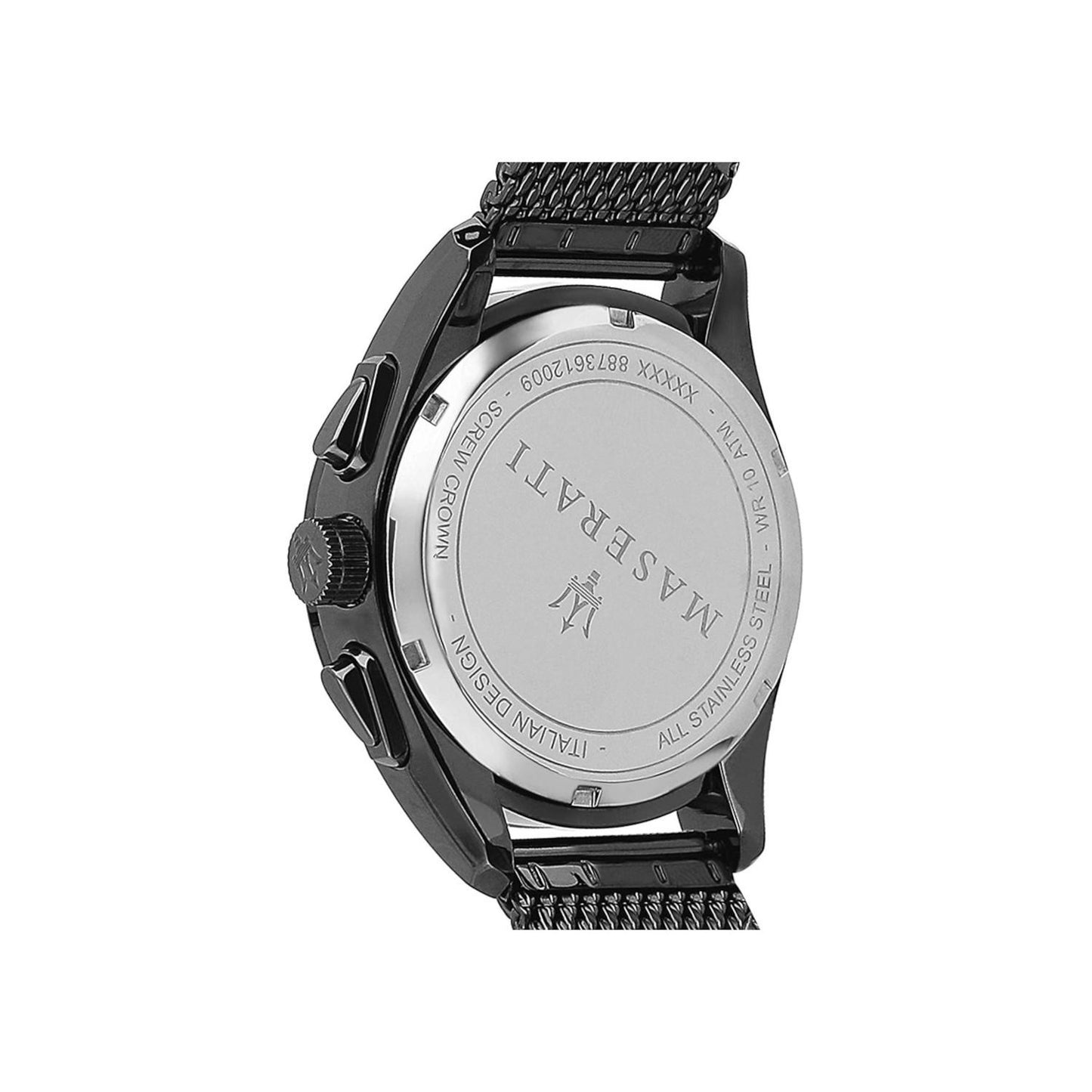 Reloj Maserati R8873612009 Maserati Traguardo Cronógrafo-Negro