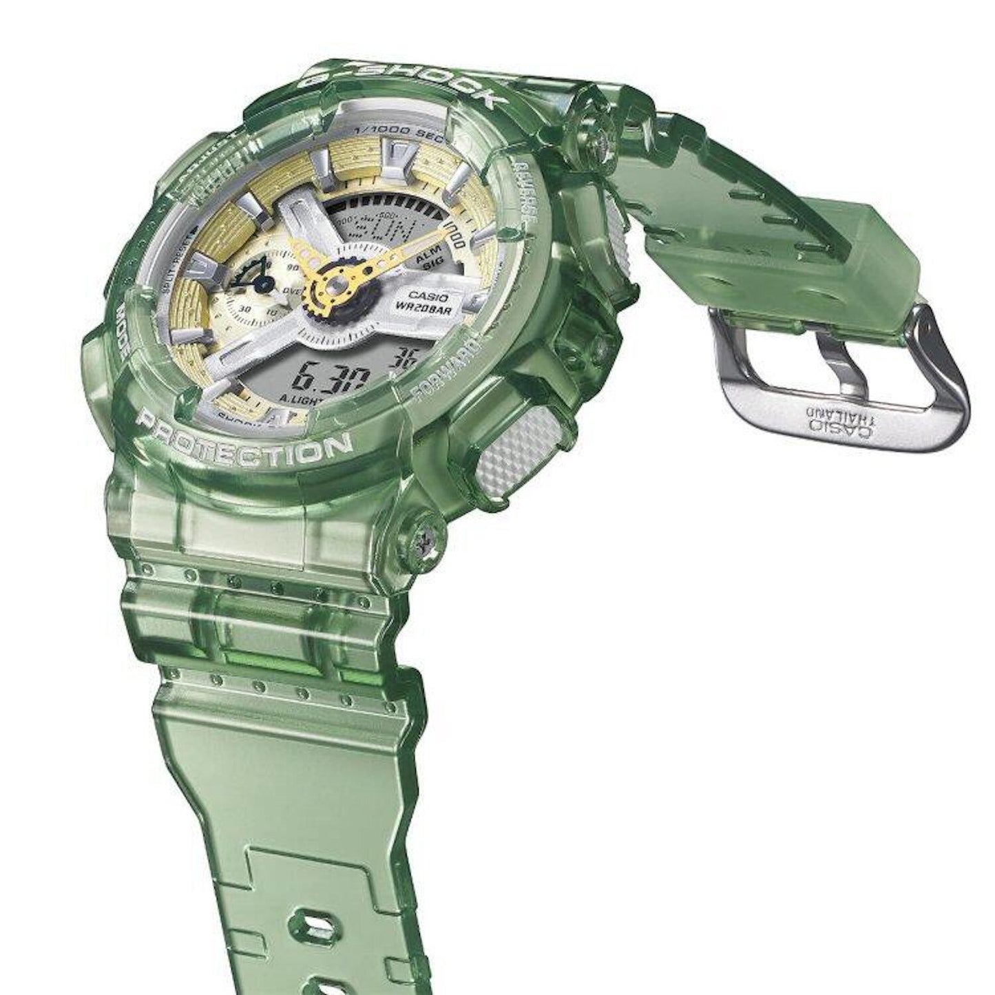 Reloj G-SHOCK GMA-S110GS-3ACR WOMEN-Verde