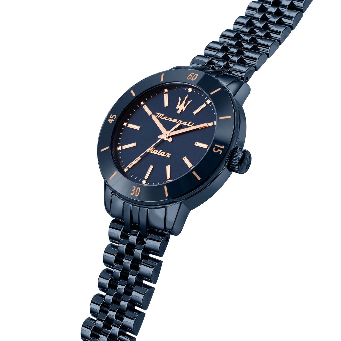 Reloj MASERATI R8853149501 Solar Blue Lady 3H Solar Edition-Azul