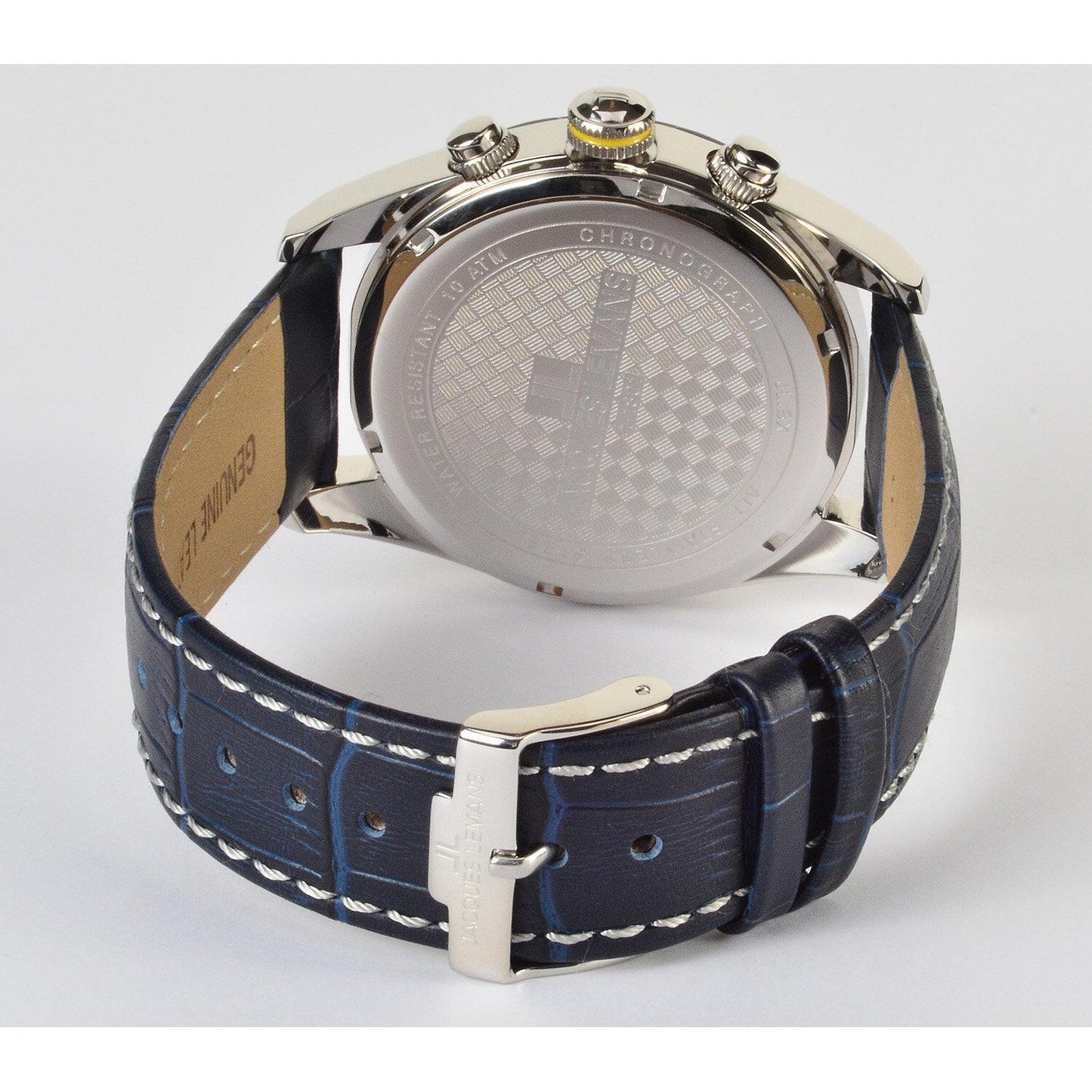 Reloj Jacques Lemans 1-1801K LIVERPOOL Cronógrafo-Azul