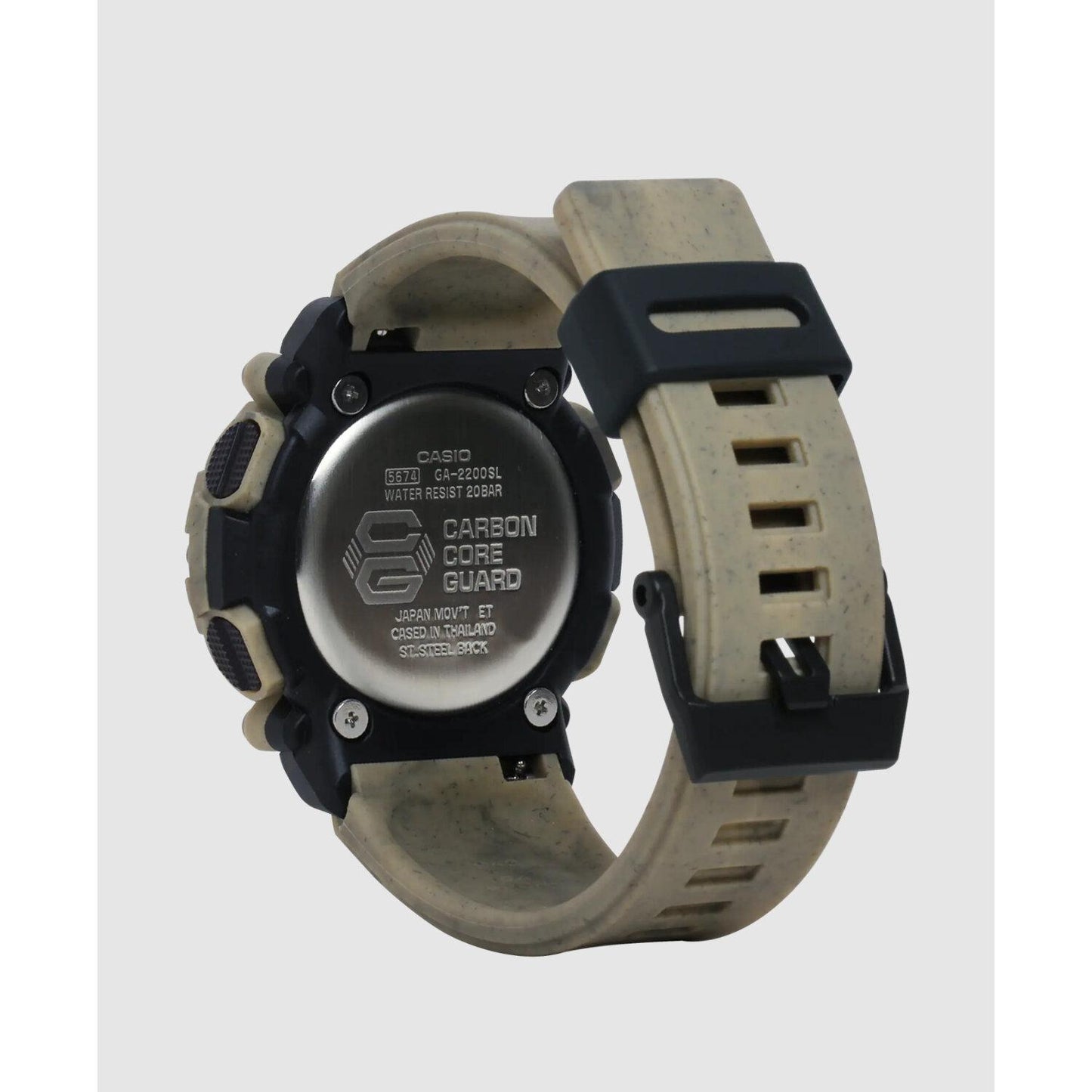 Reloj G-SHOCK GA-2200SL-5ACR G-SHOCK Carbon core-Beige