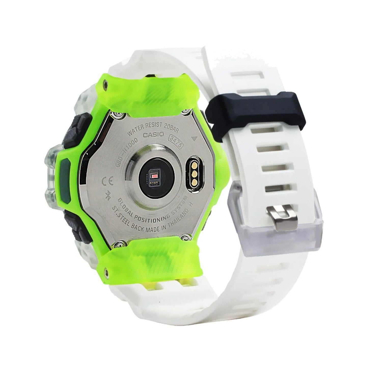 Reloj G-SHOCK GBD-H1000-7A9CR Solar Powered-Blanco