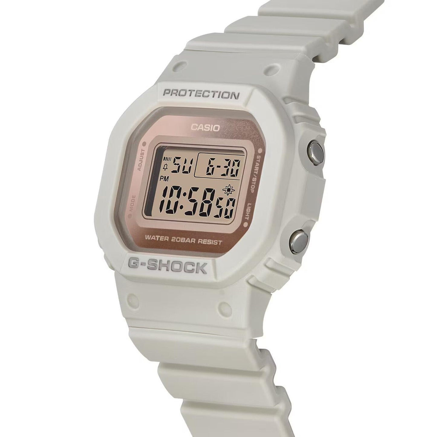 Reloj Casio GMD-S5600-8CR G-Shock Classic-Blanco