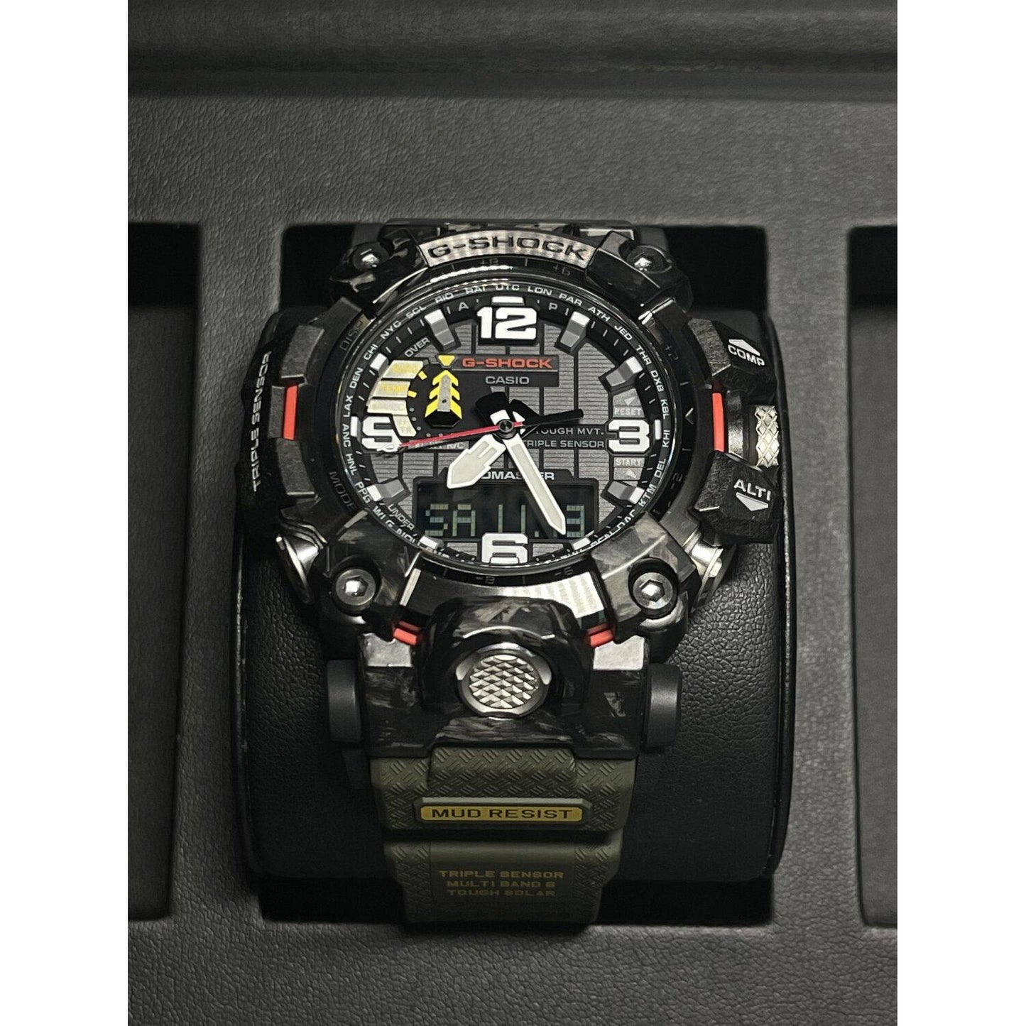 Reloj G-SHOCK GWG-2000-1A3CR Mud Master-Negro
