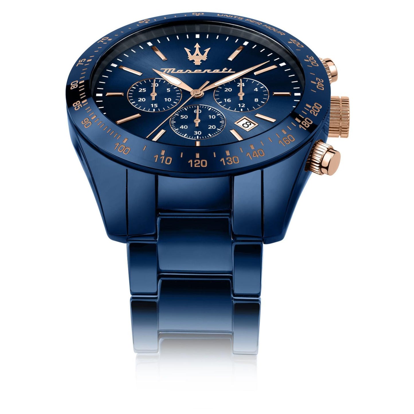 Reloj MASERATI R8873650003 Men's Traguardo-Azul