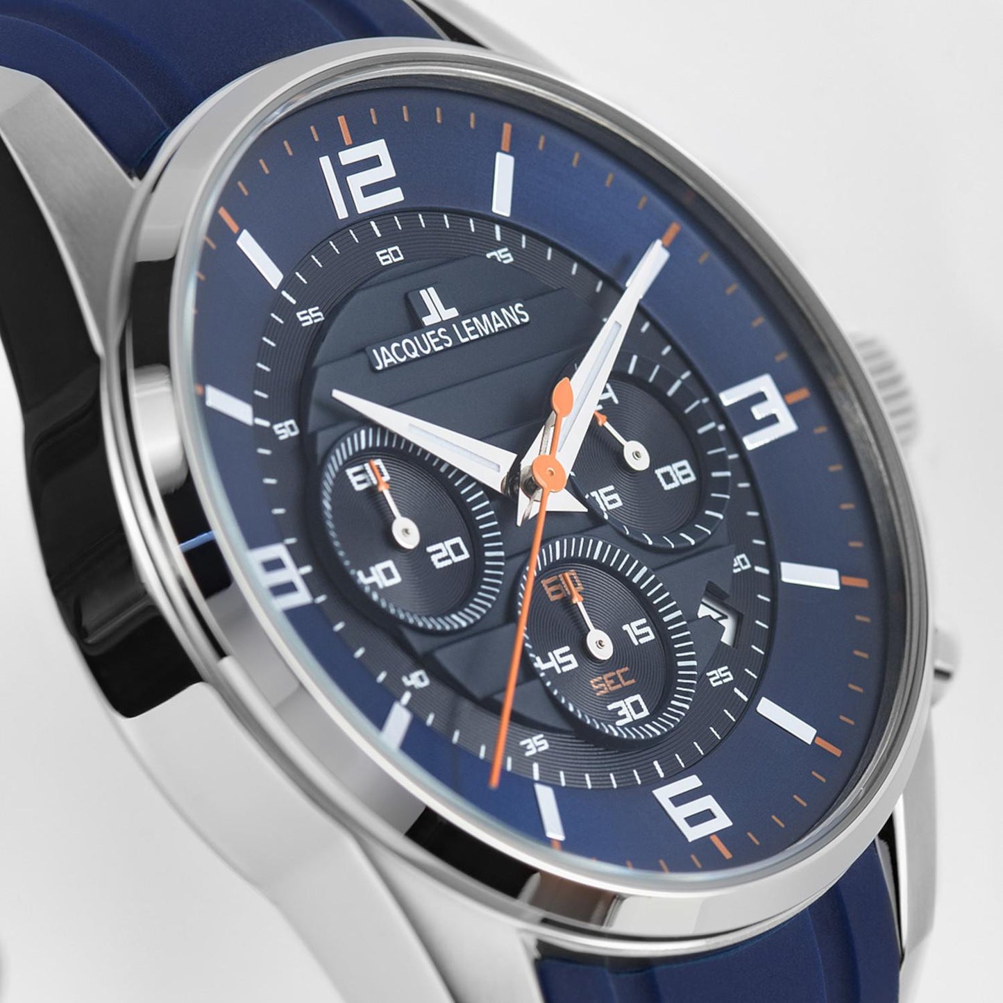 Reloj Jacques Lemans 1-2118C Liverpool Cronógrafo-Azul