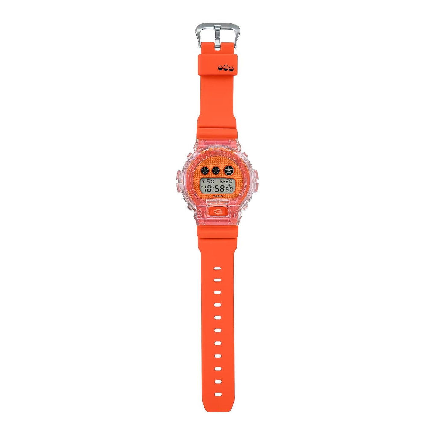 Reloj Casio DW-6900GL-4CR G-Shock Lucky Drop -Naranja