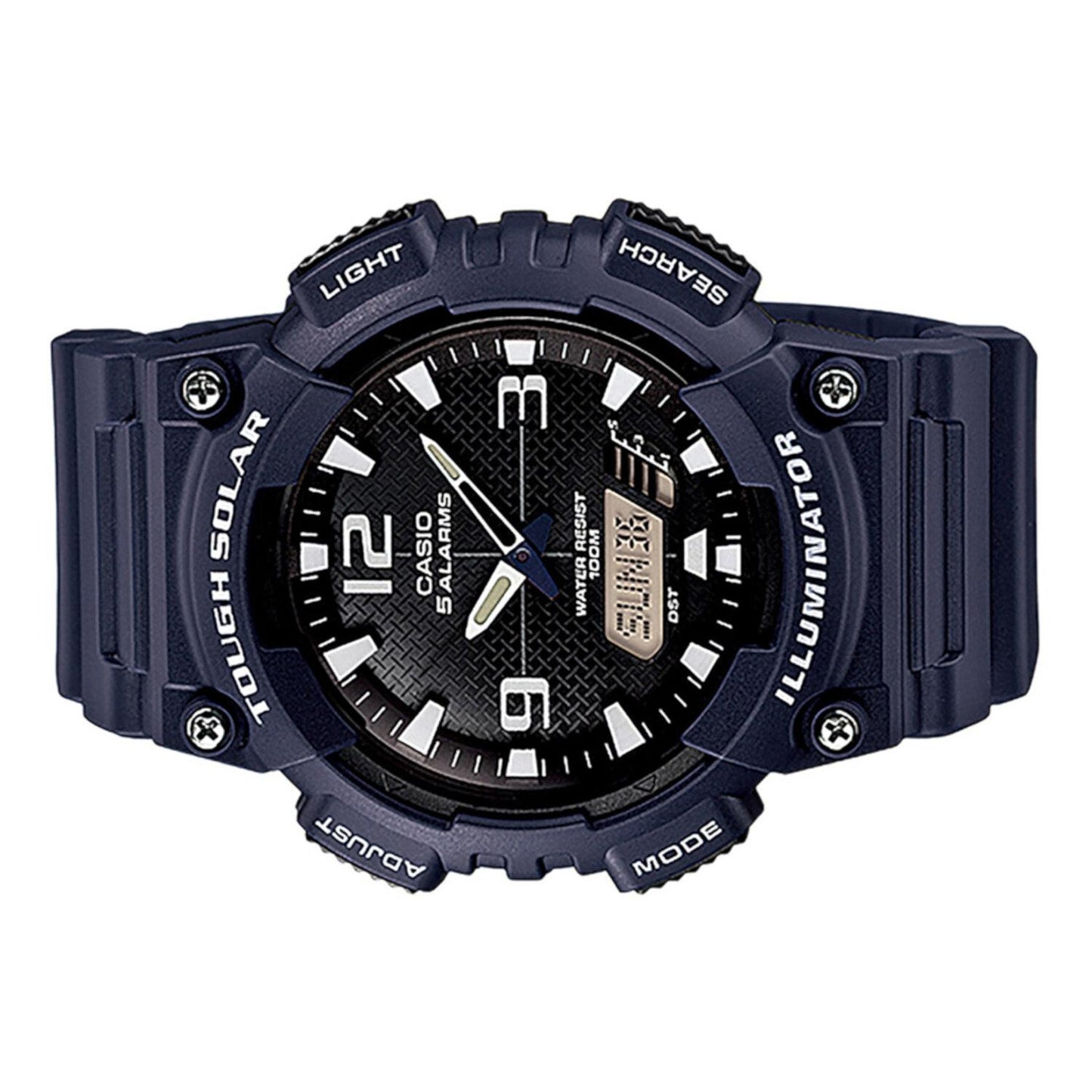 Reloj CASIO AQ-S810W-2A2VCF Tough Solar World Time-Azul