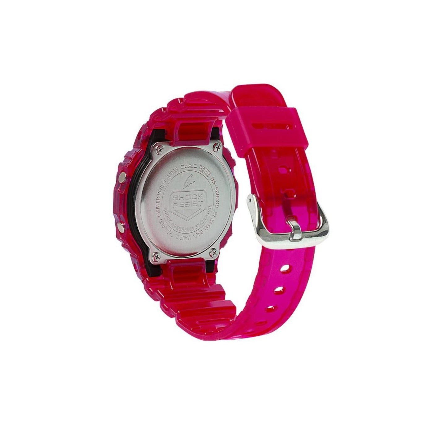 Reloj G-SHOCK DW-5600SB-4ACR Protection-Rojo
