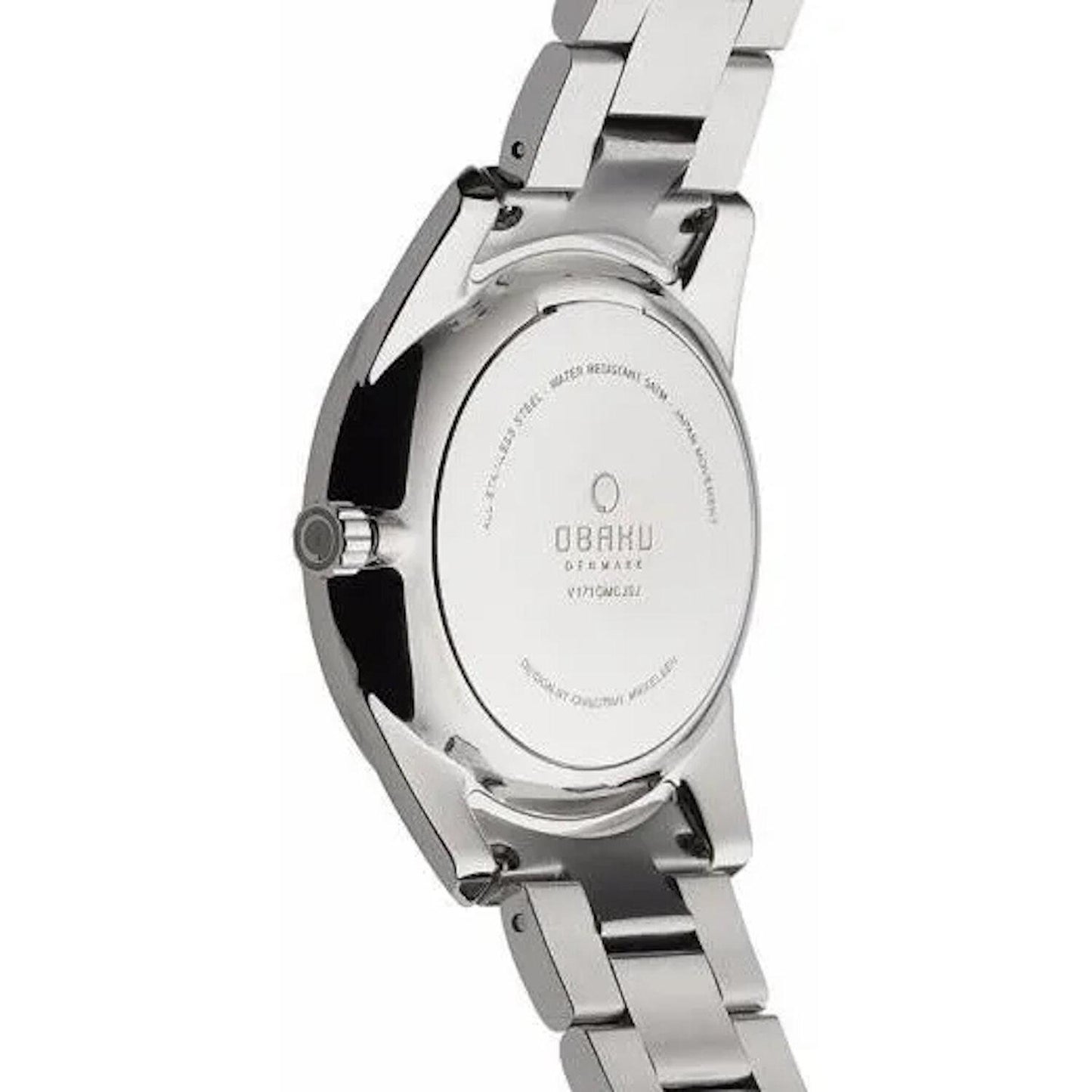 Reloj Obaku Denmark V171GMCJSJ Men´s Multifunción-Acero