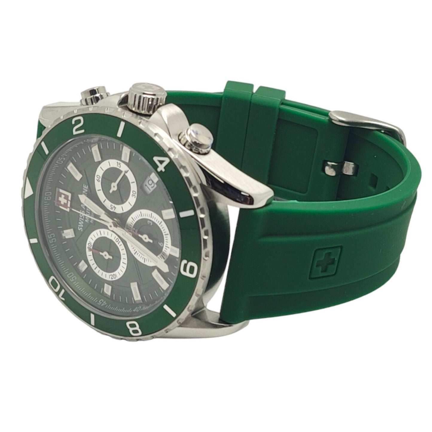 Reloj SWISS ALPINE MILITARY 7073.9834SAM Sentinel Classic-Verde