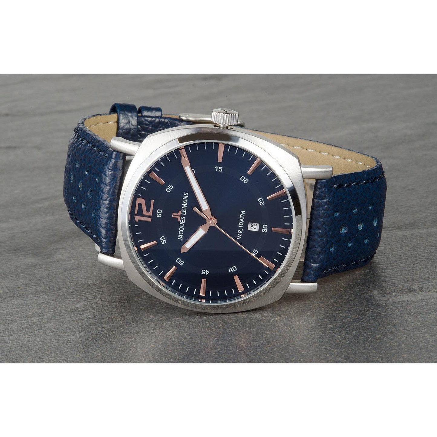 Reloj Jacques Lemans 1-1943C LUGANO Casual-Azul