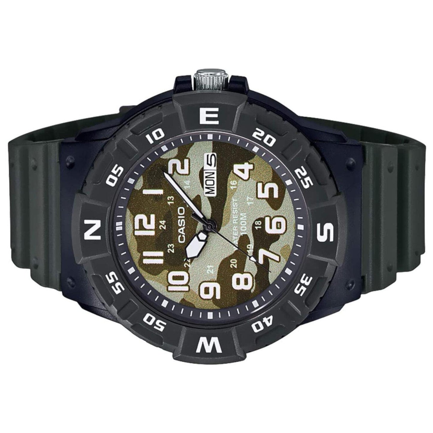 Reloj Casio MRW-220HCM-3BVCF Diver-look Classic-Verde