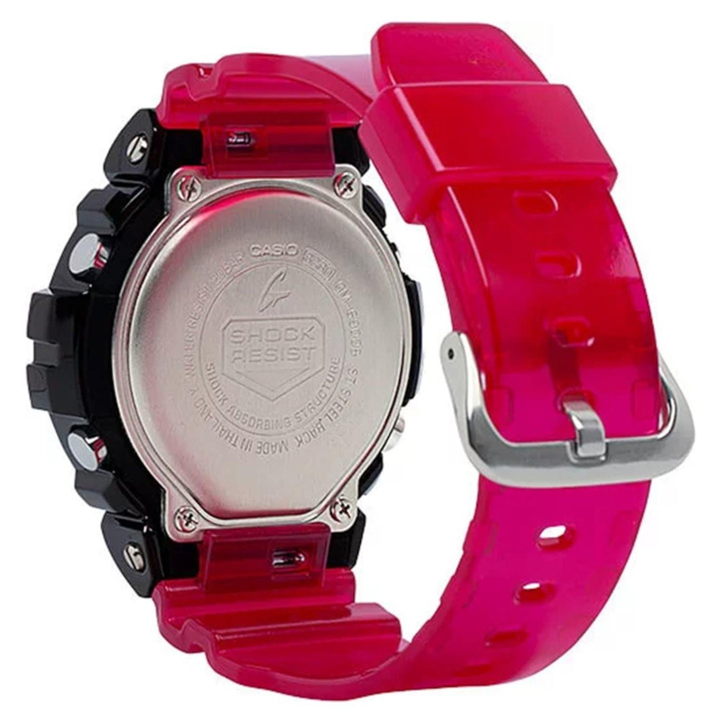 Reloj Casio GM-6900B-4CR G-Shock Iluminator-Rojo