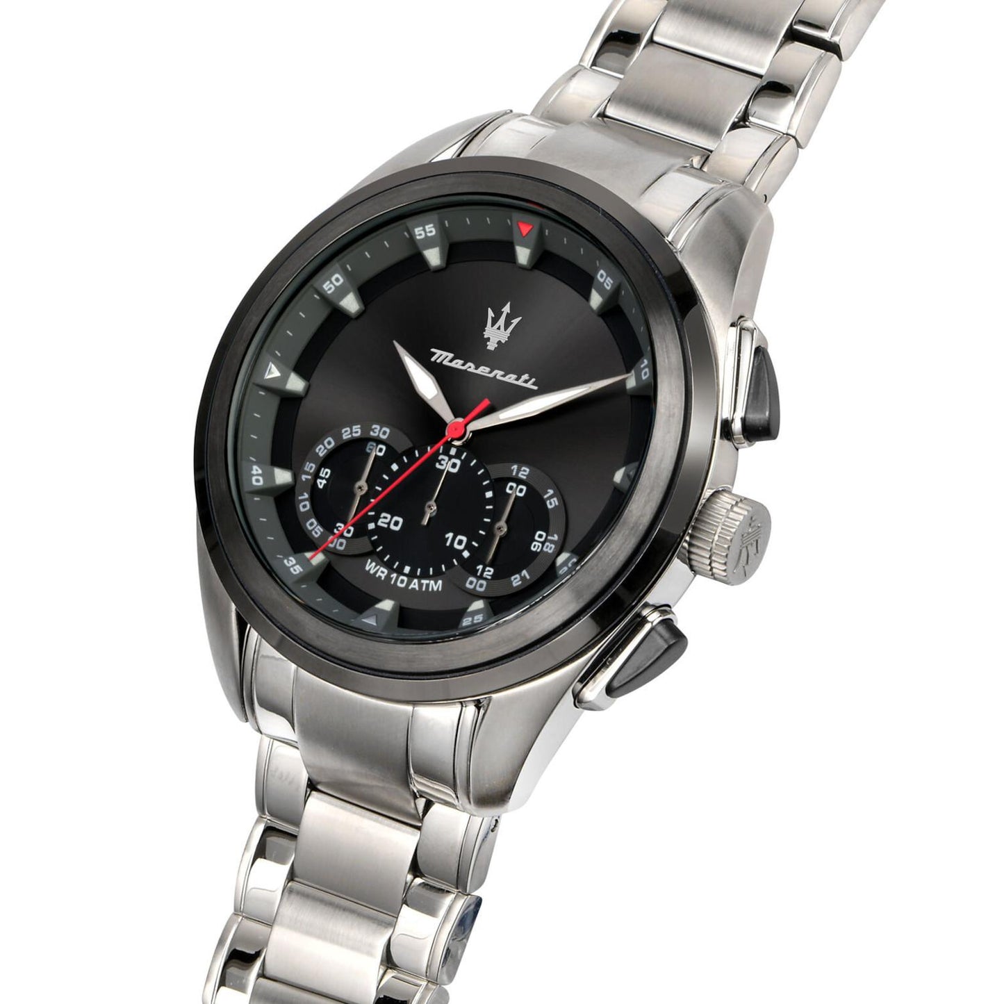 Reloj Maserati R8873612015 Traguardo Cronógrafo-Negro