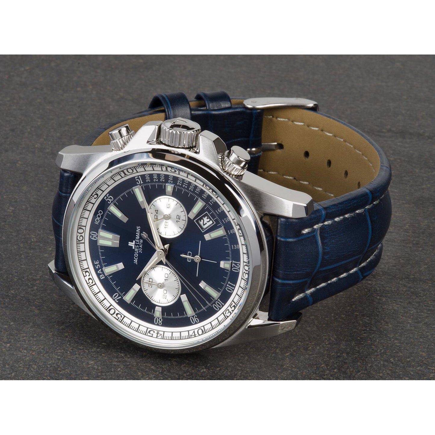 Reloj Jacques Lemans 1-1117.1VN LIVERPOOL Cronógrafo-Azul