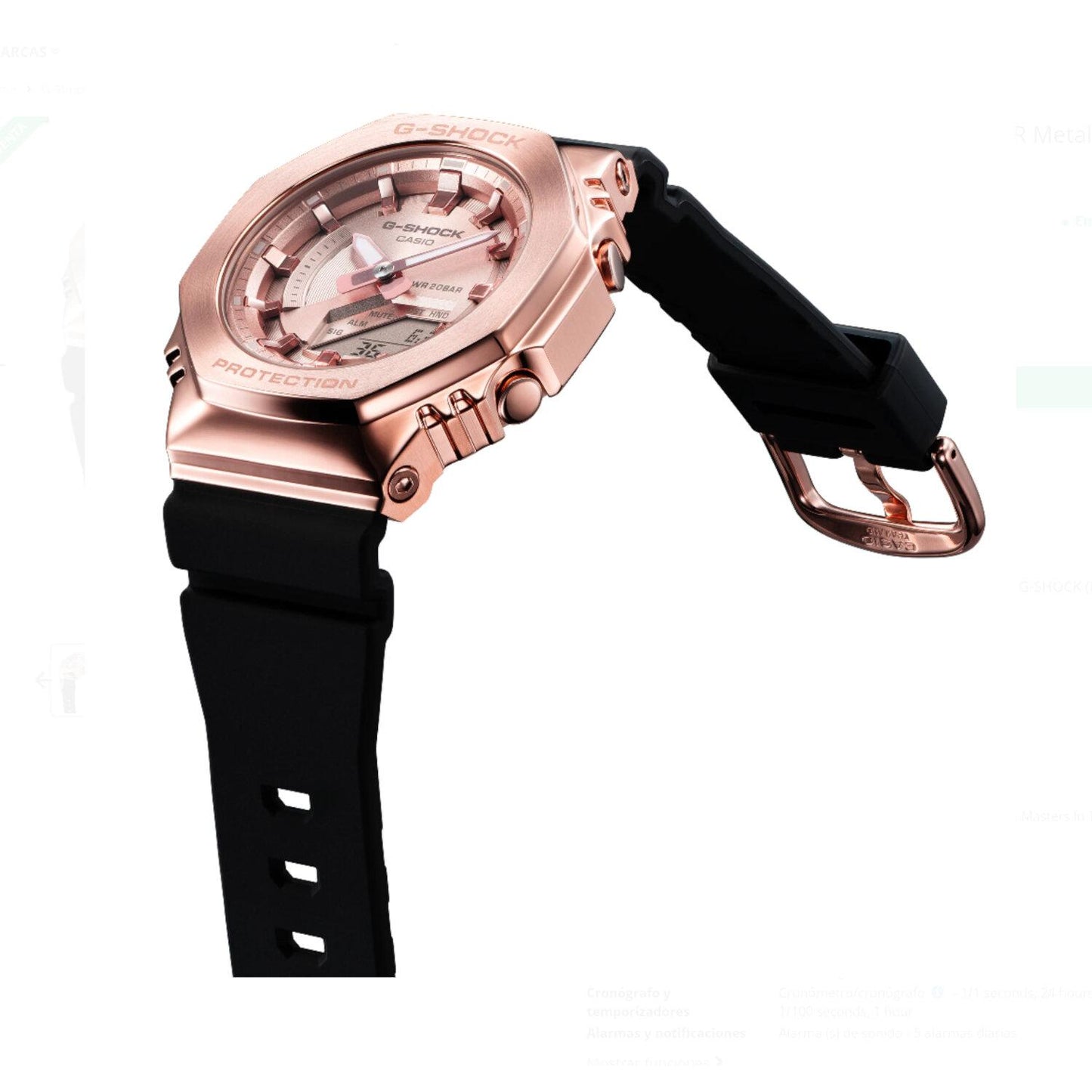 Reloj Casio GM-S2100PG-1A4CR G-SHOCK -Rosa