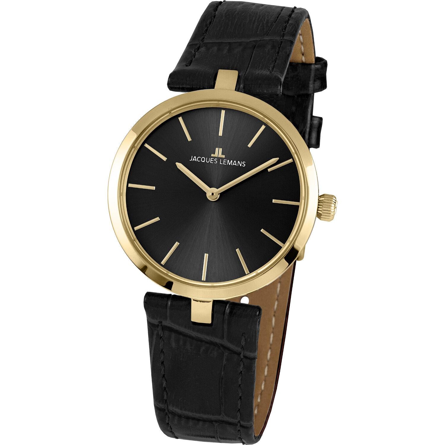 Reloj Jacques Lemans 1-2026D Clasico Casual-Café – mx Reloj Jacques Lemans 1-2026D Clasico Casual-Café – mx