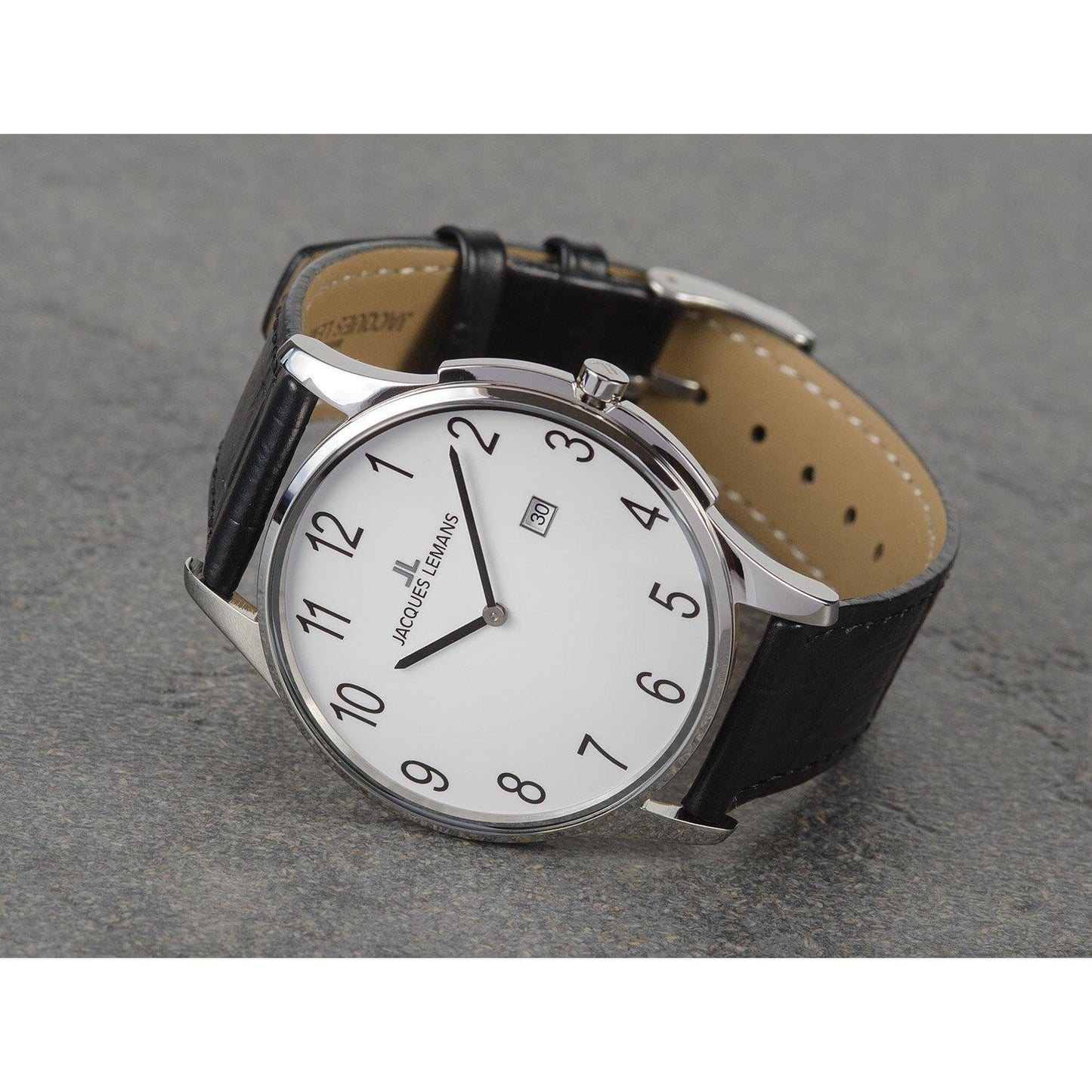 Reloj Jacques Lemans 1-1936D LONDON Casual-Negro