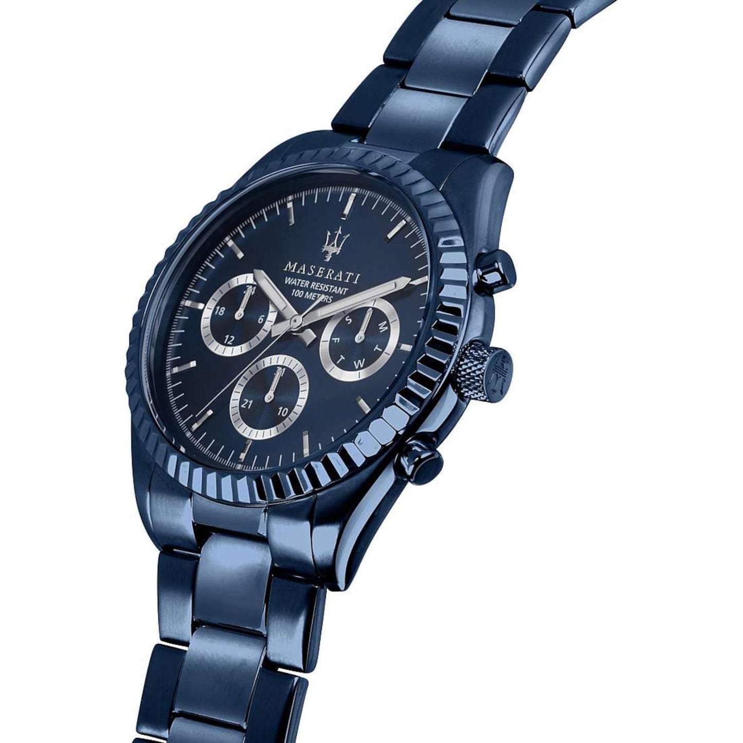Reloj MASERATI R8853100025 Blue Edition Multifunción-Azul