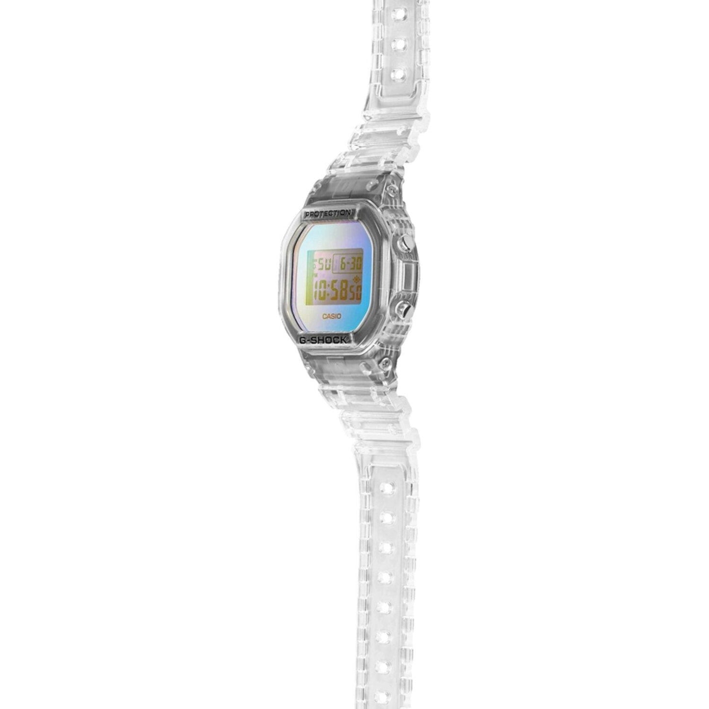 Reloj G-SHOCK DW-5600SRS-7CR Screen limited-Blanco